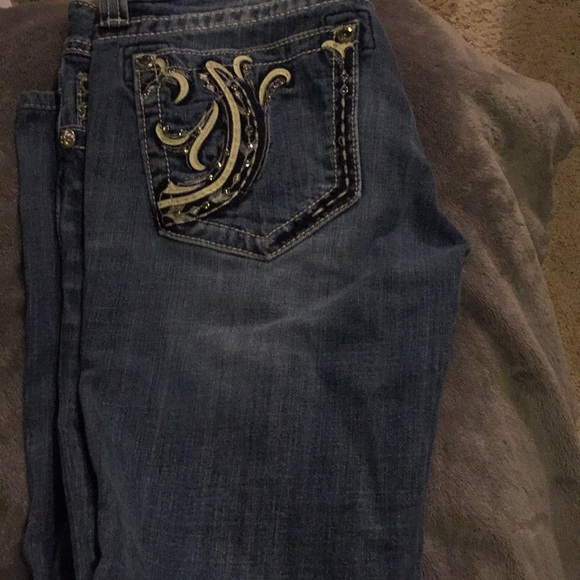 Size 30 Miss Me Jeans - Picture 1 of 5
